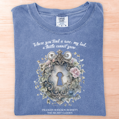 Secret Garden Tend Rose T-Shirt