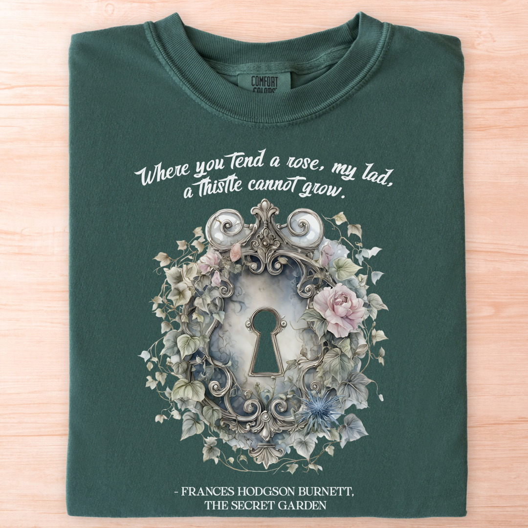 Secret Garden Tend Rose T-Shirt