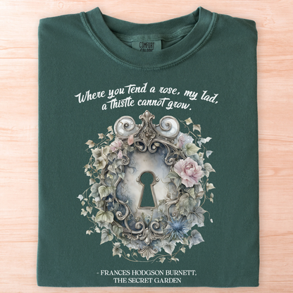 Secret Garden Tend Rose T-Shirt