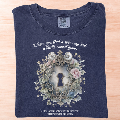 Secret Garden Tend Rose T-Shirt