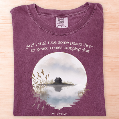 Yeats Lake Isle of Innisfree T-Shirt
