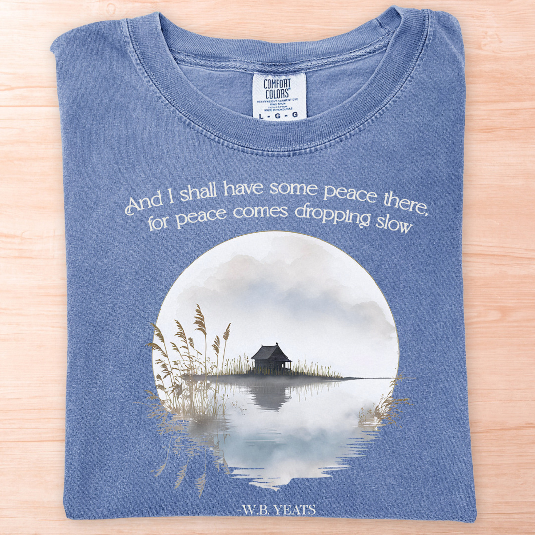 Yeats Lake Isle of Innisfree T-Shirt