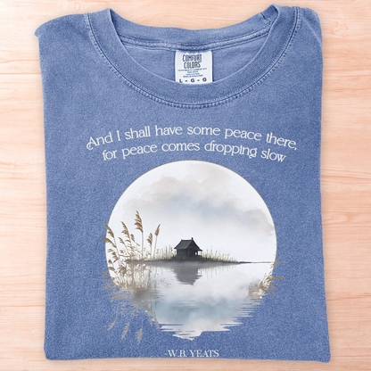 Yeats Lake Isle of Innisfree T-Shirt