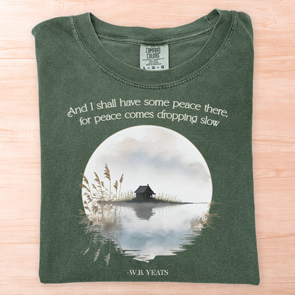 Yeats Lake Isle of Innisfree T-Shirt