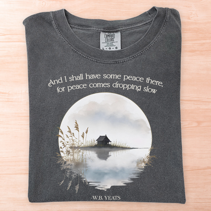 Yeats Lake Isle of Innisfree T-Shirt