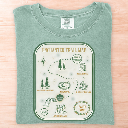 Enchanted Trail Map T-Shirt