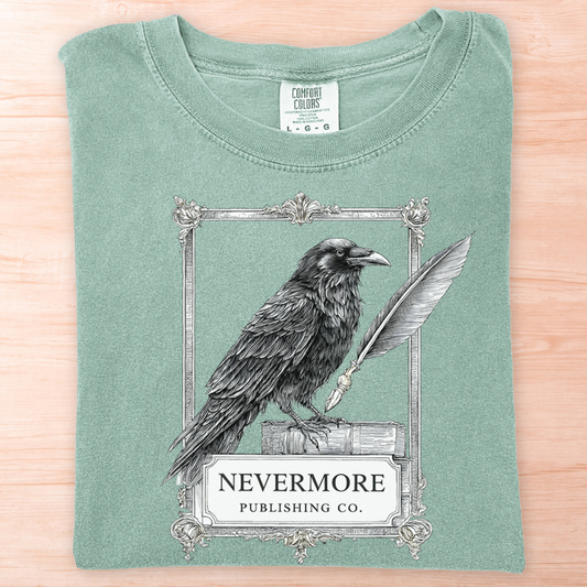 Poe Nevermore Publishing Co. T-Shirt