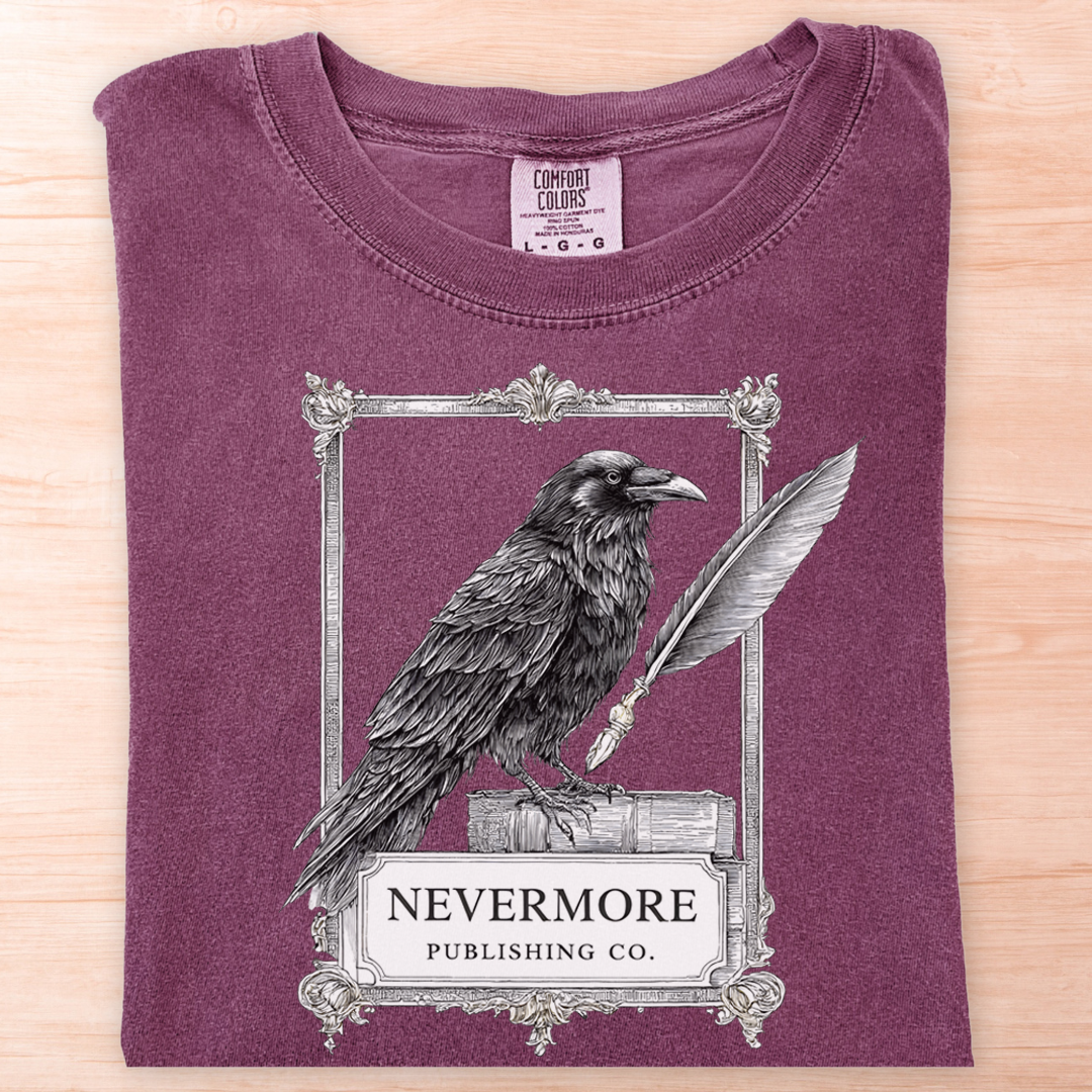 Poe Nevermore Publishing Co. T-Shirt