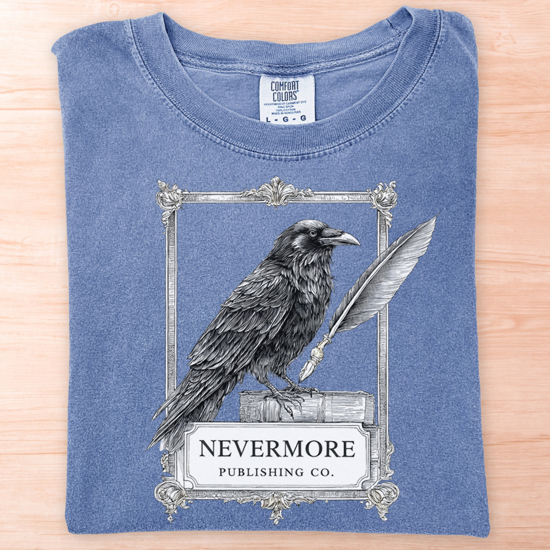 Poe Nevermore Publishing Co. T-Shirt