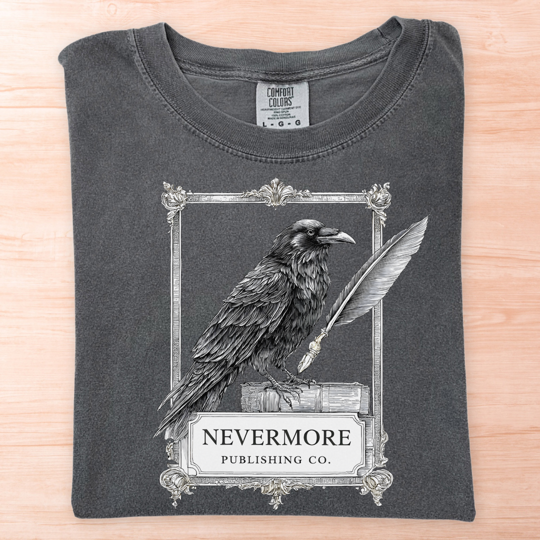 Poe Nevermore Publishing Co. T-Shirt