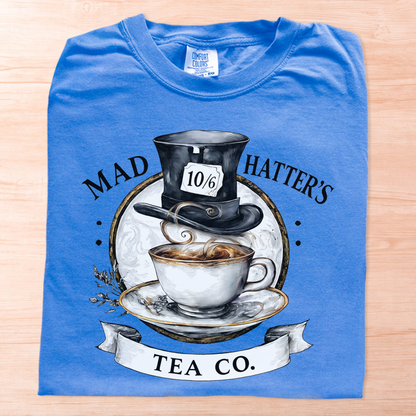 Mad Hatter Tea Co Alice Wonderland T-Shirt