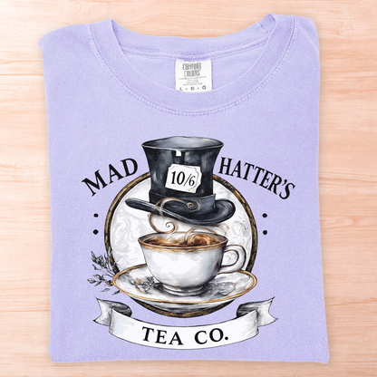 Mad Hatter Tea Co Alice Wonderland T-Shirt