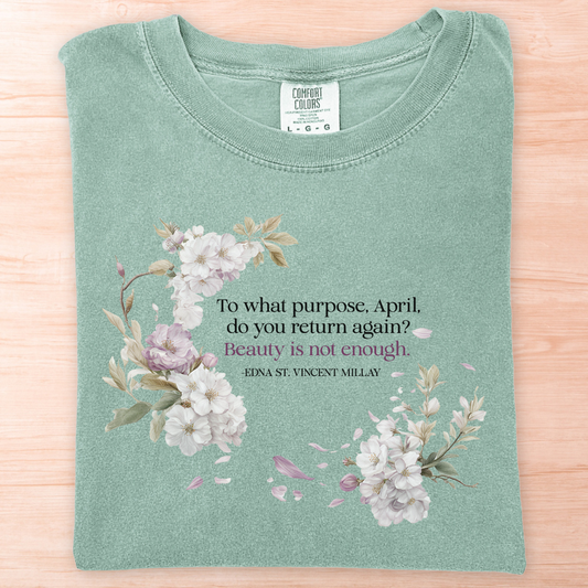 Millay Spring April T-Shirt