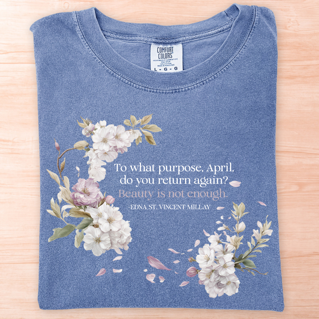 Millay Spring April T-Shirt