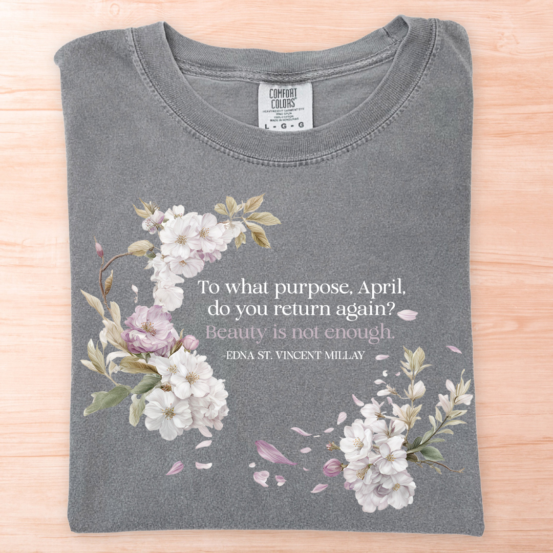 Millay Spring April T-Shirt