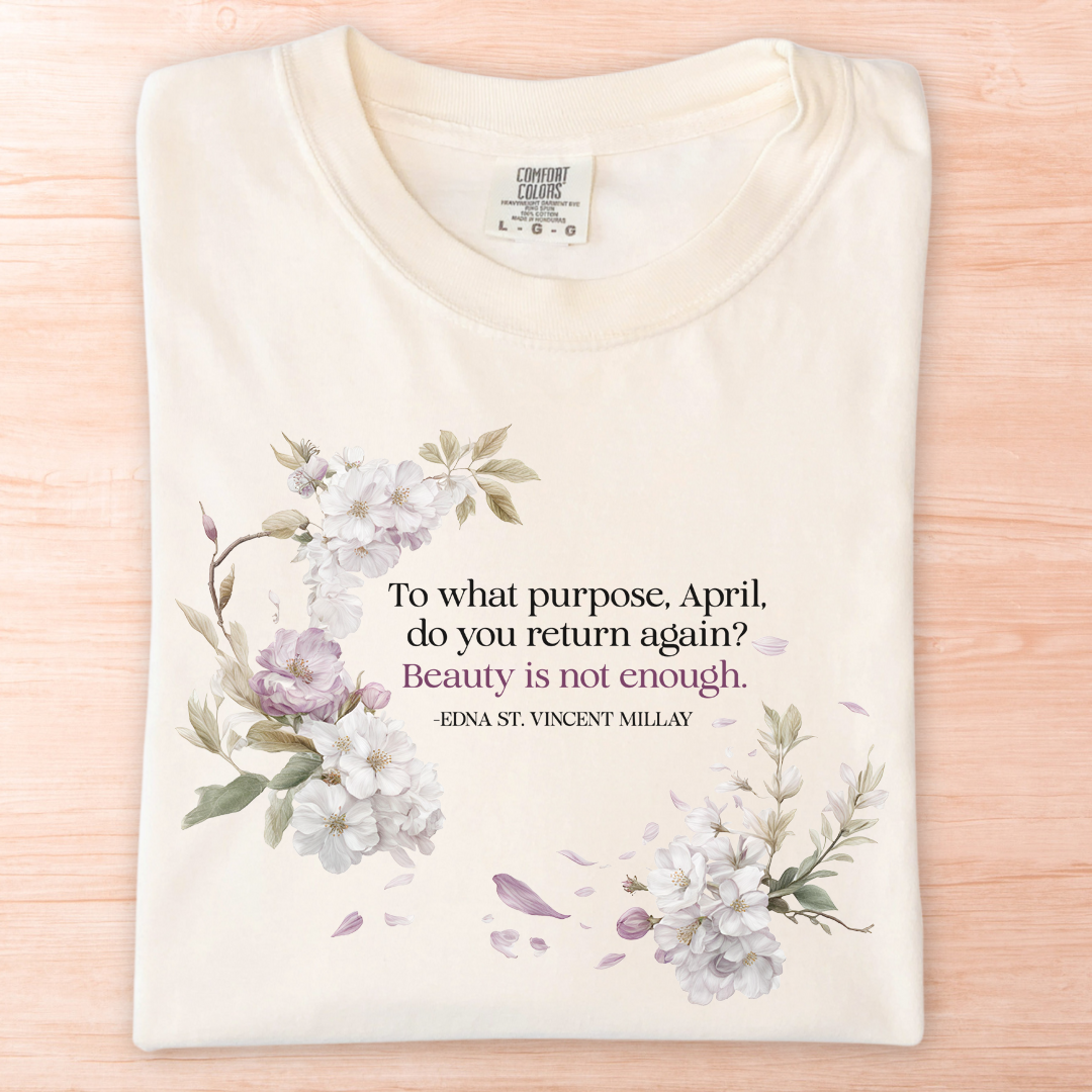 Millay Spring April T-Shirt
