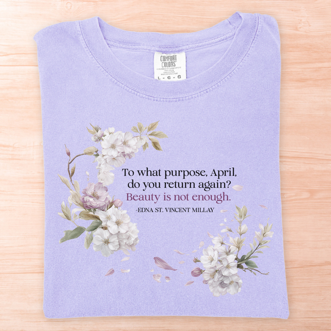 Millay Spring April T-Shirt