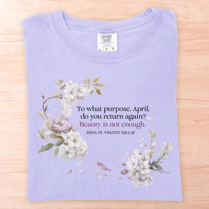 Millay Spring April T-Shirt