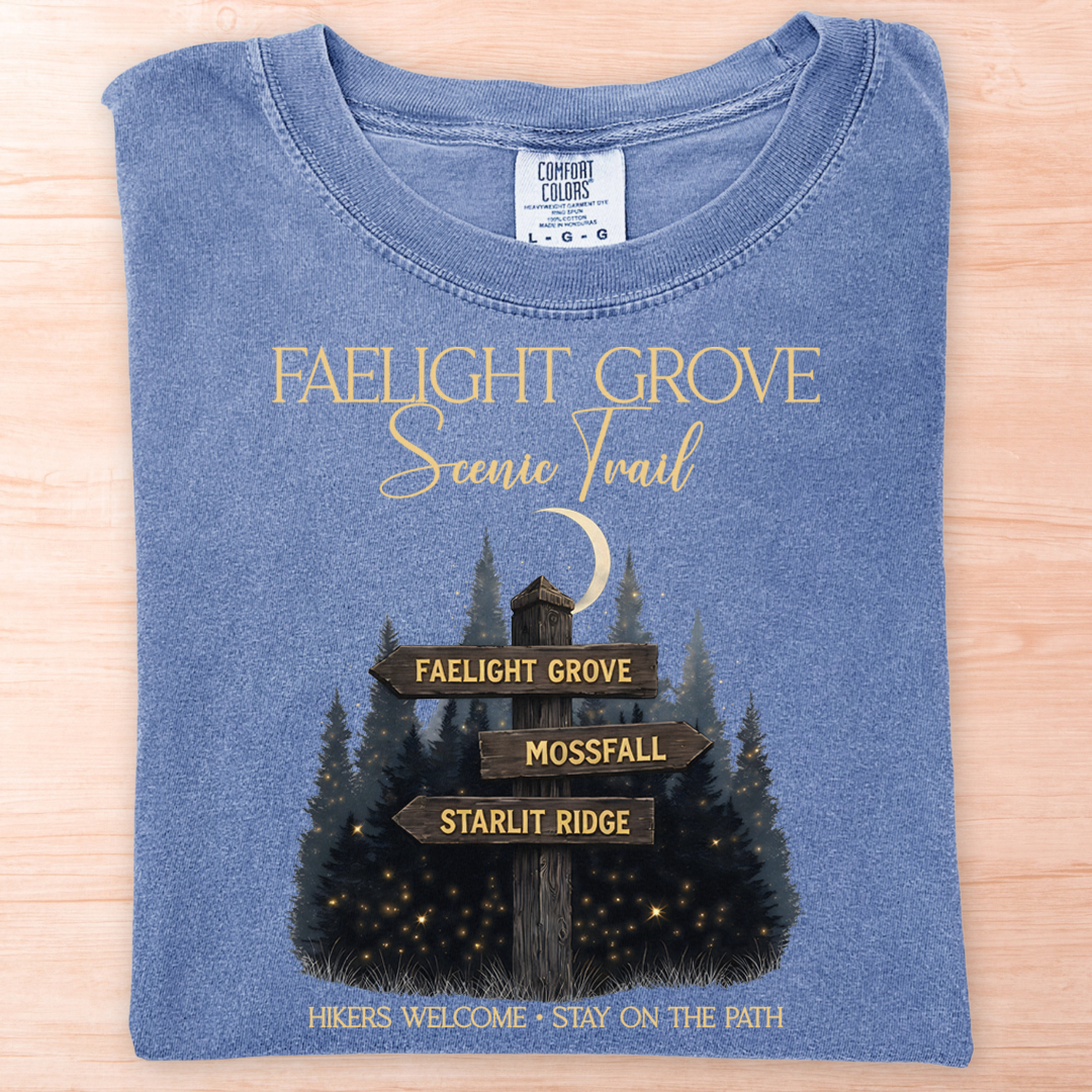 Faelight Grove Scenic Trail T-Shirt