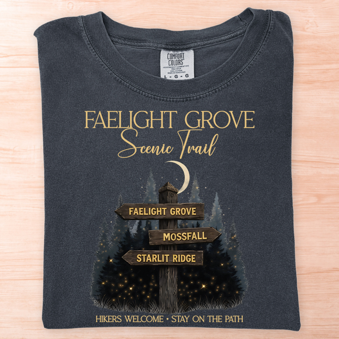 Faelight Grove Scenic Trail T-Shirt