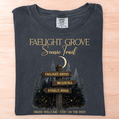 Faelight Grove Scenic Trail T-Shirt