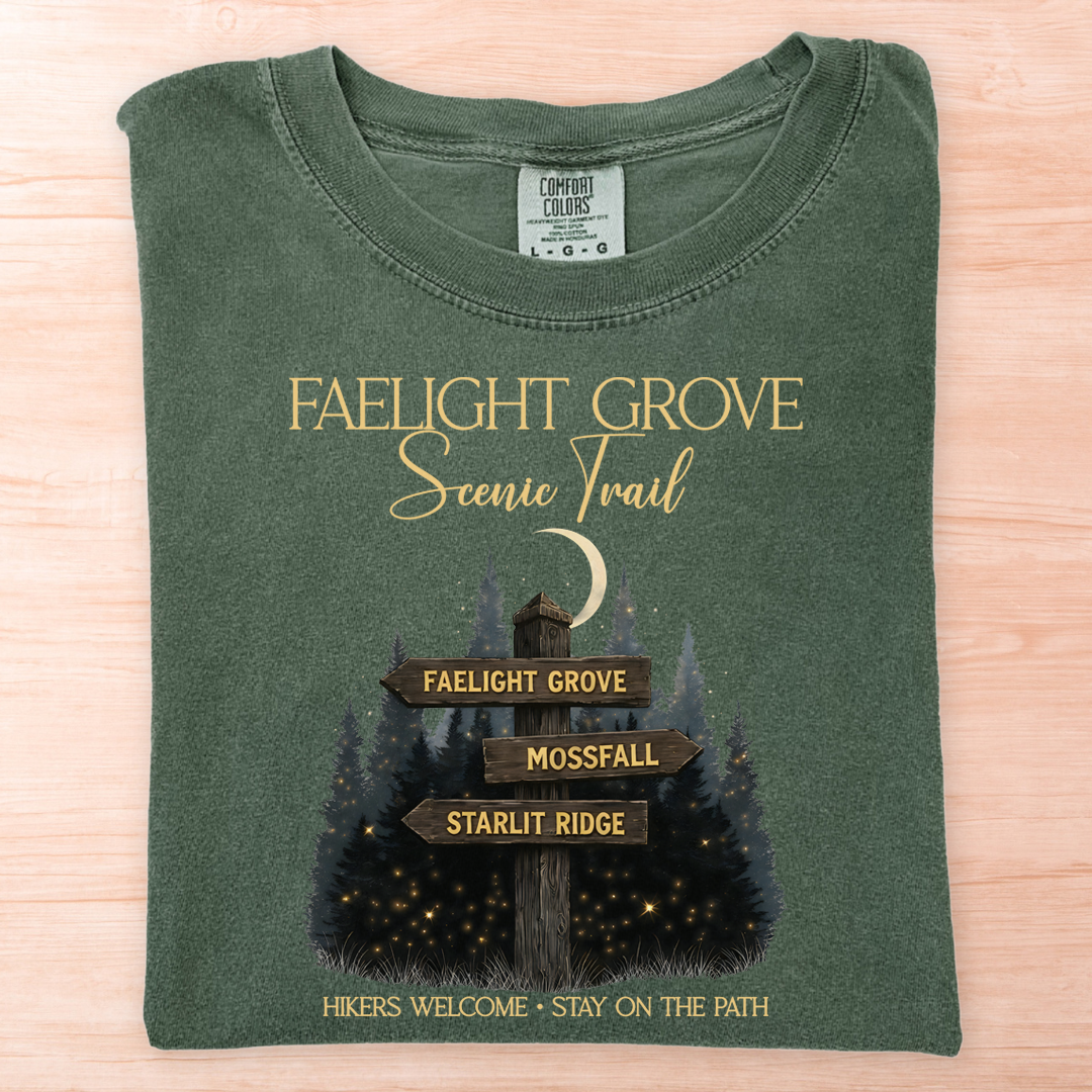 Faelight Grove Scenic Trail T-Shirt