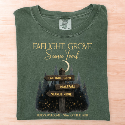 Faelight Grove Scenic Trail T-Shirt