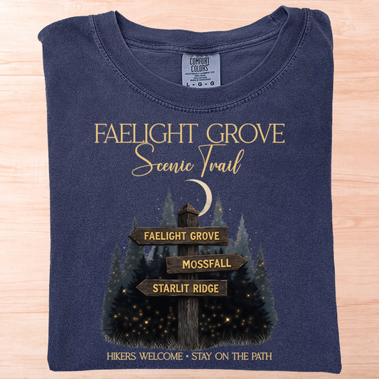 Faelight Grove Scenic Trail T-Shirt
