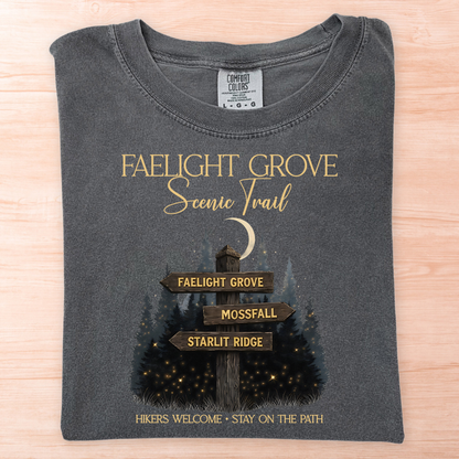 Faelight Grove Scenic Trail T-Shirt