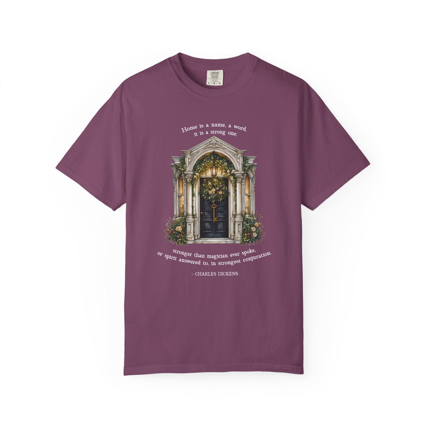 Charles Dickens Home T-Shirt