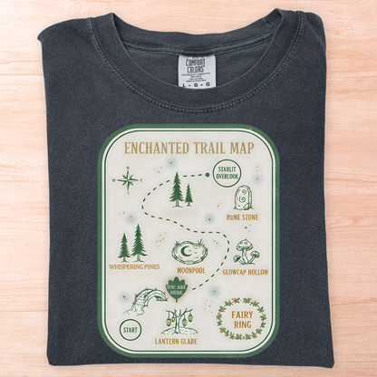 Enchanted Trail Map T-Shirt