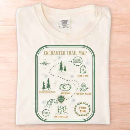 Enchanted Trail Map T-Shirt