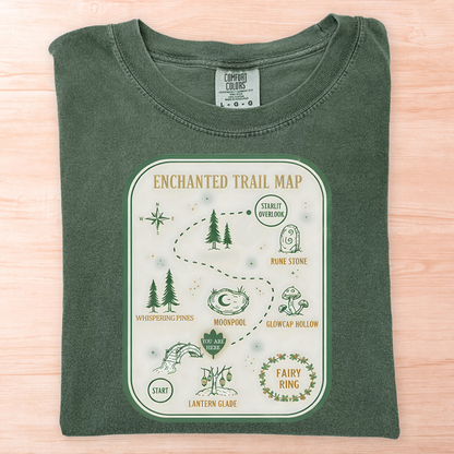 Enchanted Trail Map T-Shirt