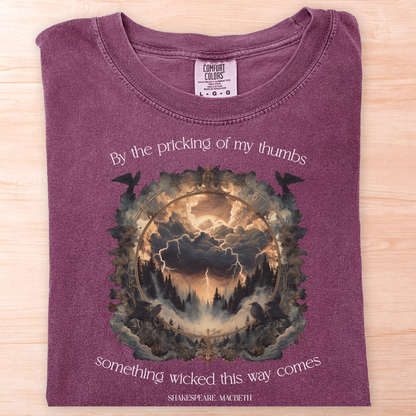 Shakespeare Macbeth Wicked T-Shirt