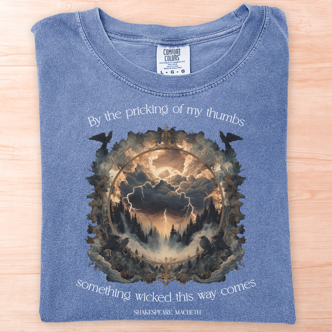 Shakespeare Macbeth Wicked T-Shirt