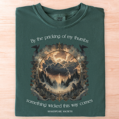 Shakespeare Macbeth Wicked T-Shirt