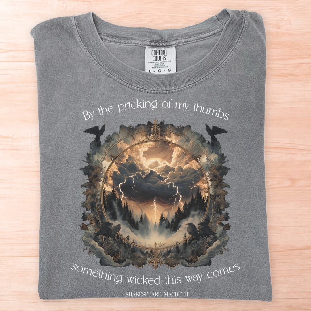 Shakespeare Macbeth Wicked T-Shirt