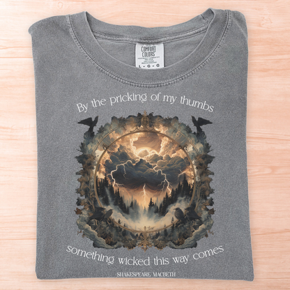 Shakespeare Macbeth Wicked T-Shirt