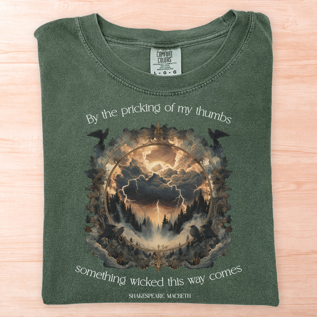 Shakespeare Macbeth Wicked T-Shirt