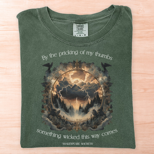 Shakespeare Macbeth Wicked T-Shirt