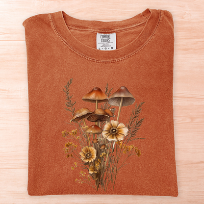 Fall Mushroom Bouquet T-Shirt