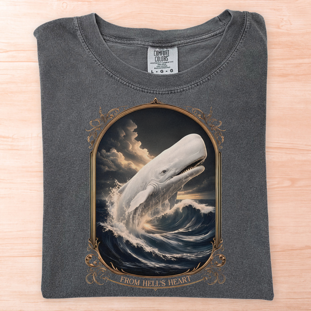 Melville Moby Dick T-Shirt