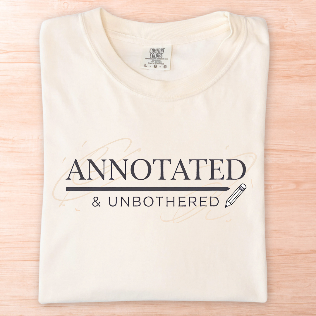 Annotated and Unbothered T-Shirt