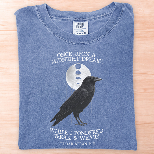 Poe Midnight Dreary T-Shirt