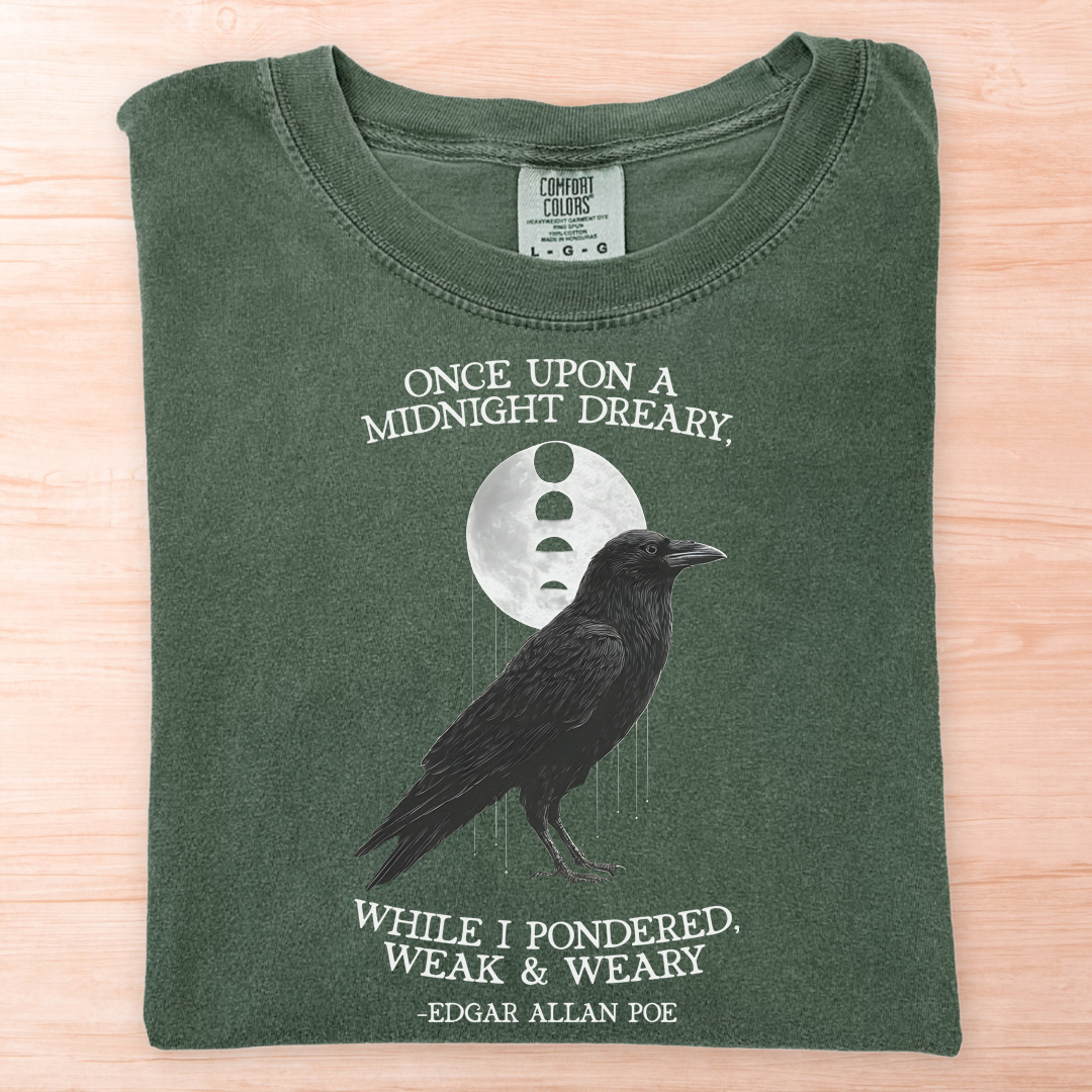 Poe Midnight Dreary T-Shirt
