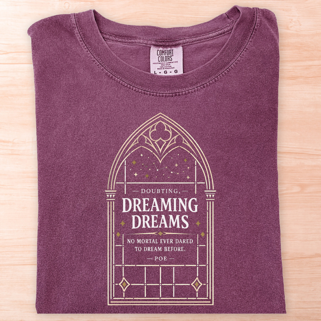 Poe Dreaming Dreams T-Shirt