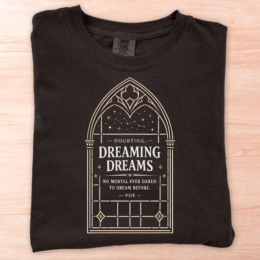 Poe Dreaming Dreams T-Shirt