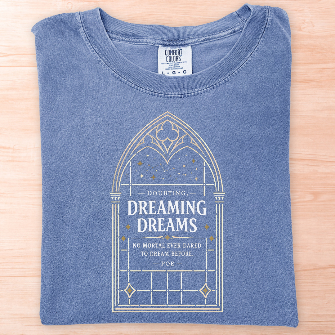 Poe Dreaming Dreams T-Shirt