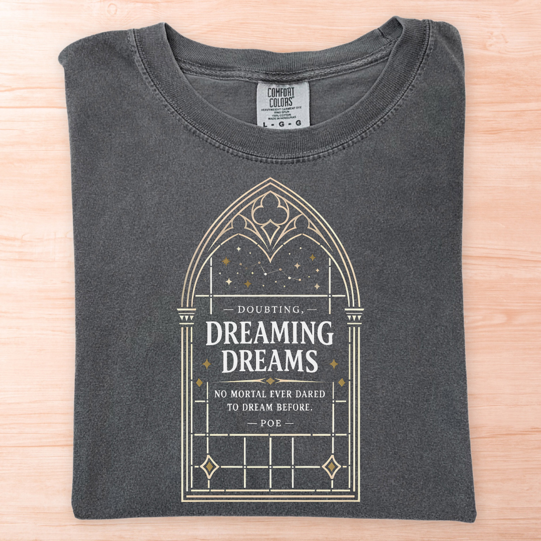 Poe Dreaming Dreams T-Shirt