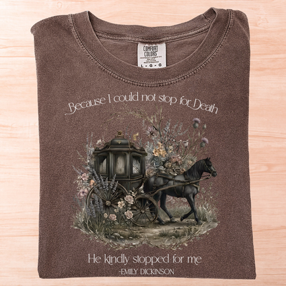 Dickinson Stop For Death T-Shirt